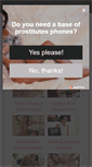 Mobile Screenshot of labouche.info