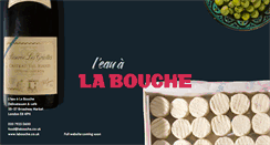 Desktop Screenshot of labouche.co.uk
