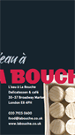 Mobile Screenshot of labouche.co.uk