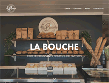 Tablet Screenshot of labouche.com.au